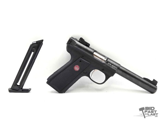 Ruger Target Model 22/45 MK III .22lr Semi-Auto Pistol