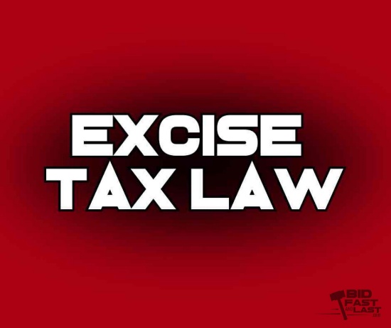 Excise Tax Law