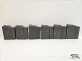 (6) M1A 10rd .308 Magazines