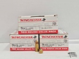 NEW!!! (300) Rounds of Winchester 9mm Luger Ammo