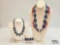 Solidate, Spiny Oyster Necklaces & Bracelet, 364g