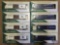 (8) LBF Company HO Scale Model Train Locomotives