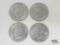 (4) 1972 Eisenhower Dollar Coins