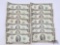 (14) 1976 U.S. Green Seal $2 Federal Reserve Note