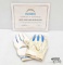 Jared Cook Los Angeles Chargers Game Worn Gloves