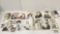 (12) Celebrity Photos & Signatures, Some with Certificates of Authenticity