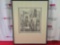 Signed Zhang Minjie Framed Artwork