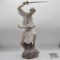 Lladro Wrath of Don Quixote Porcelain Sculpture