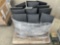 Pallet of HP Monitors & Power Cords