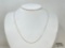 14k Yellow Gold Petite Chain, 1g