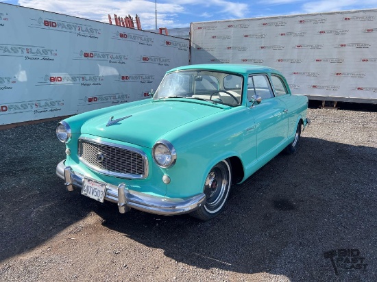 1958 Rambler American 2 Door Club Sedan