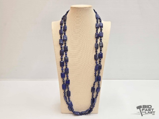 (2) Lapiz Lazuli Necklaces, 269g