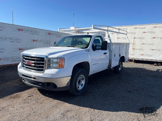 2008 GMC Sierra 2500 HD