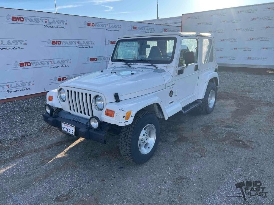 2000 Jeep Wrangler