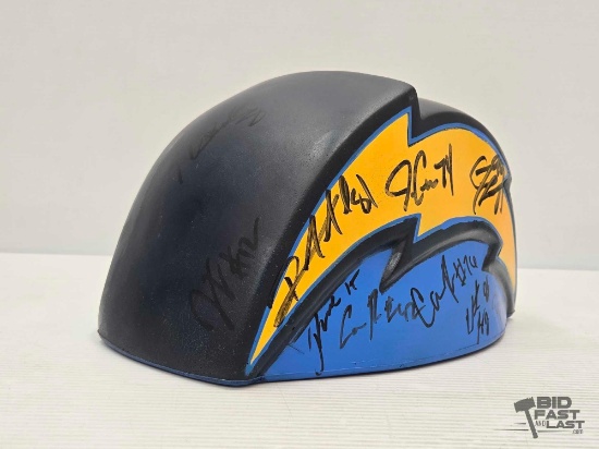 Multi-Year Signed Foam Head 2013/2014