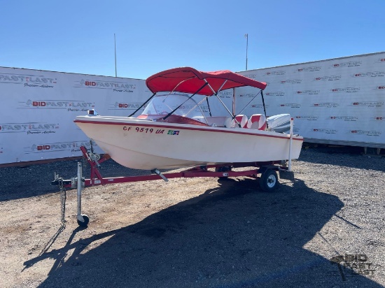 Silverline Boat And Trailer