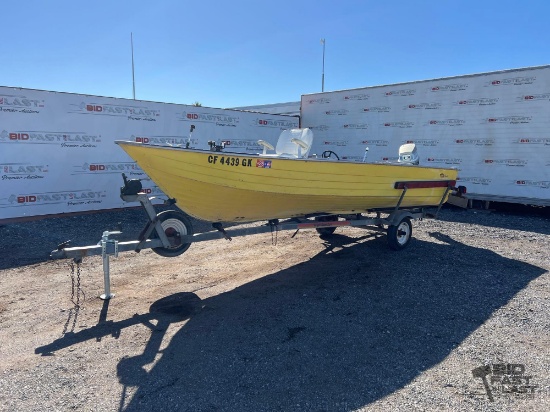 Mirro Craft 16? Boat And Trailer