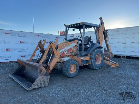 2011 Case 580 Super N Extandahoe - Running, See Video!!