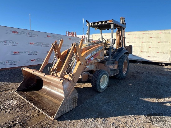 2011 Case 580 Super N Extandahoe - Running, See Video!!