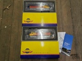 (2) Athearn Genesis Model Train Locomotives