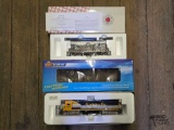 (2) HO Scale Model Train Locomotives