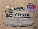 (7) Railroad Plaques