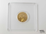 Gold 1928 Indian Head $2.50 Dollar Eagle Coin