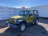 2007 Jeep Wrangler