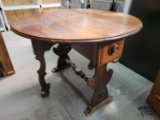 Wood Drop Leaf Table