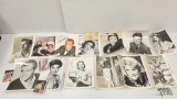 (12) Celebrity Photos & Signatures, Some with Certificates of Authenticity