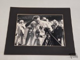 Black & White Print Lou Gehrig Farewell Speech
