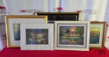 (5) Signed Framed Limited Edition Prints