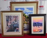 (3) Framed Artworks