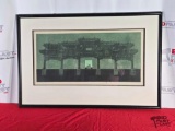 (1) Signed Artist Proof Framed Print