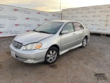 2004 Toyota Corolla