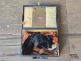 (7) Pieces of Scrap Fur in Case