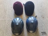 (4) Horse Riding Helmets