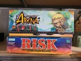 Risk and Krosmaster Arena Board Games