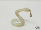Jadeite Snake Pendant, 19.40g