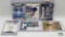 (6) NFL Player Jersey Collector Cards, Some Signed