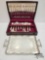 Silverware Set & Serving Platter