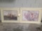 (2) Signed Framed Limited Edition Donald Voorhees Prints