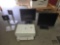 Dell Monitors, Monitor Stands & HP Printer