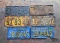 (6) California License Plates