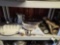 Salisbury Bone China Queen Elizabeth Teacup, Platters, Candle Holders & More