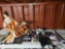 Geisha Dolls and Masquerade Masks