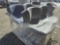 (30) Molded Plastic Stackable Chairs