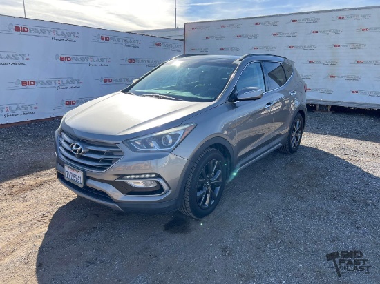 2017 Hyundai Santa Fe Sport