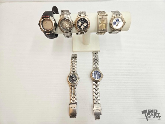 (7) Mens Wrist Watches