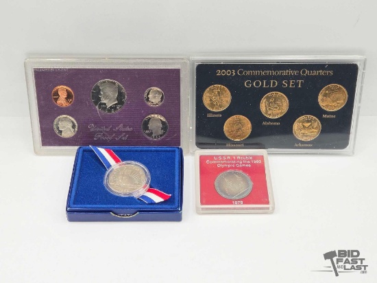U.S. Coin Sets & Single Coins